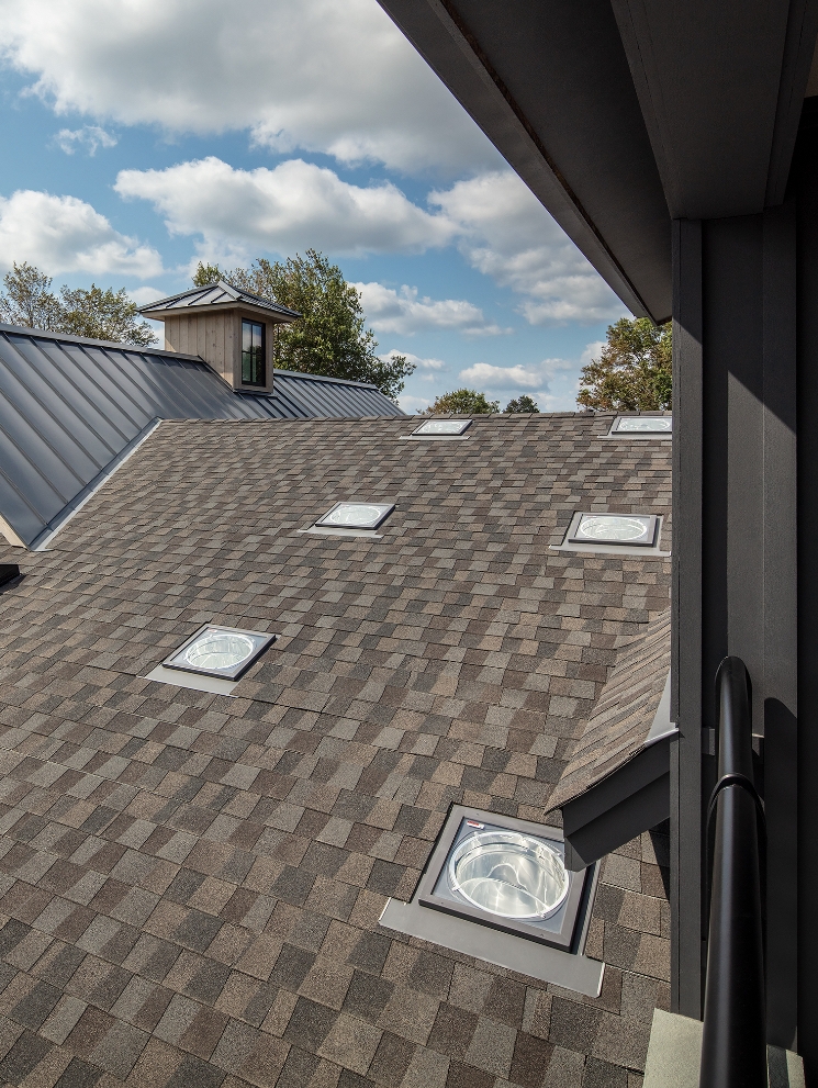 Roof suntunnels