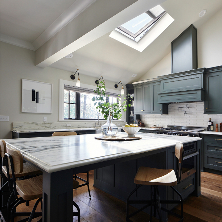 Photograph of Kitchen featuring Skylight Bundle