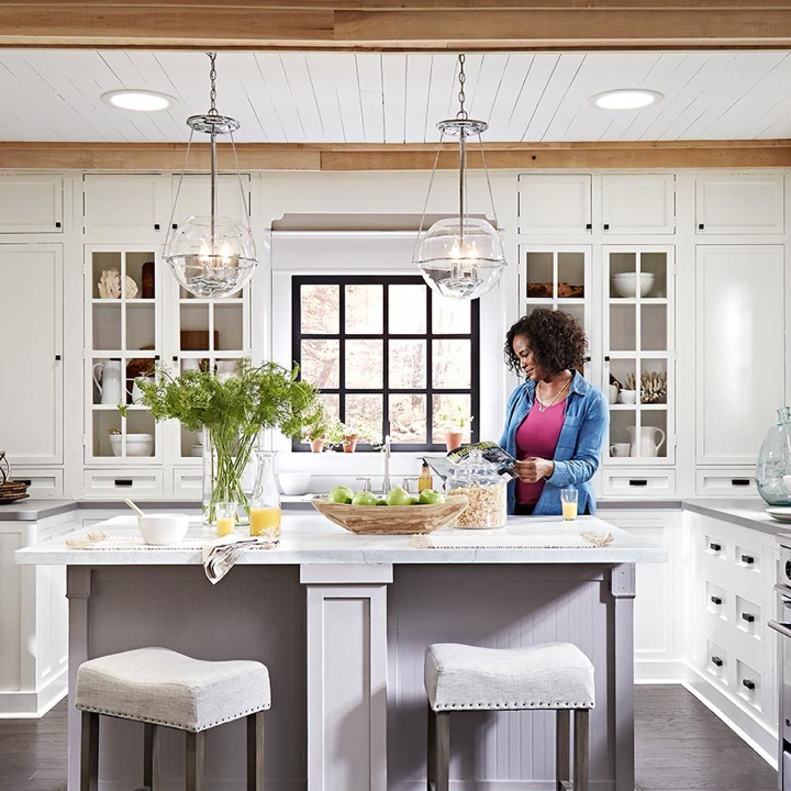 Photograph of Kitchen featuring Sun Tunnels